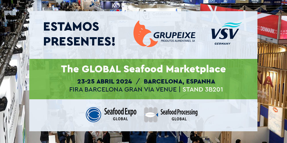 Grupeixe and VSV to attend The GLOBAL Seafood Marketplace