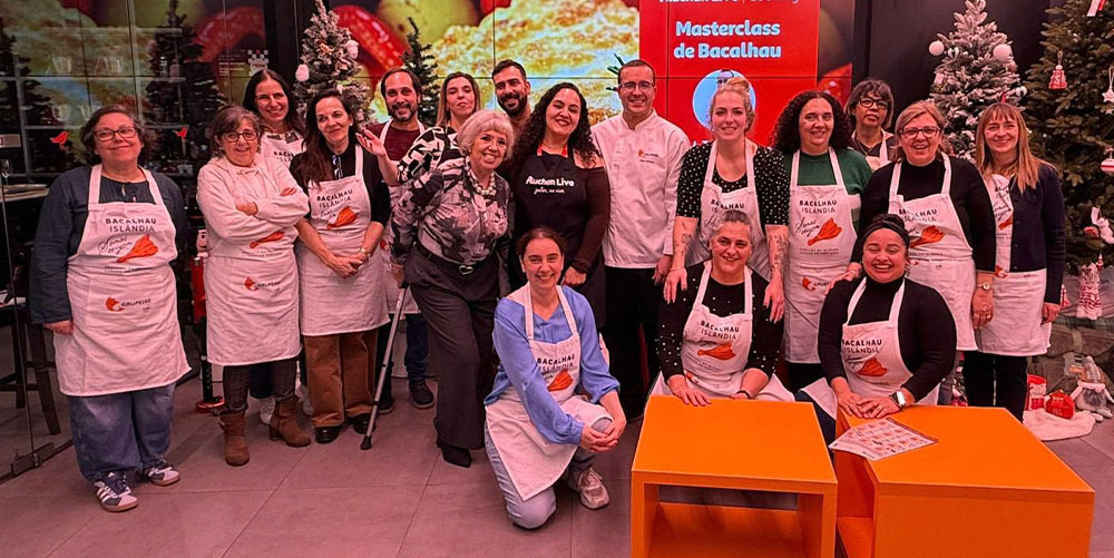 Masterclass Grupeixe em Almada, com o Chef José Serrano, encerra a temporada de Workshops