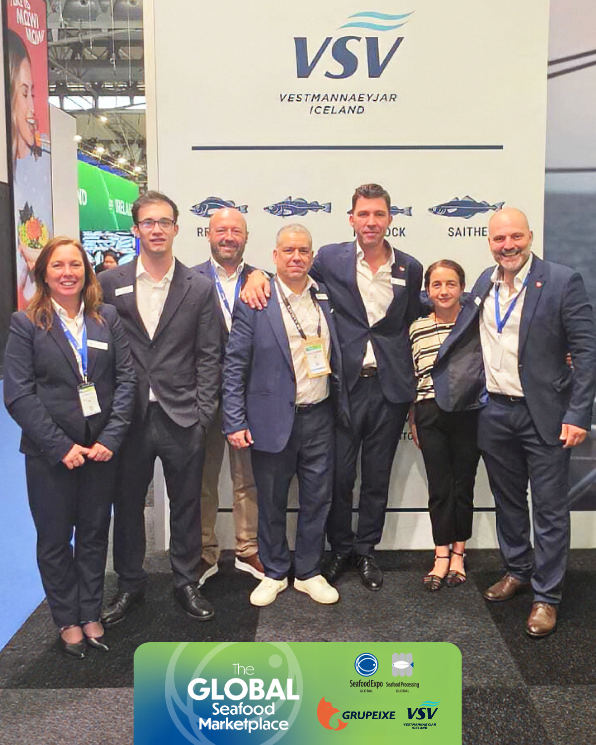 Grupeixe: presença assídua na The Global Seafood Marketplace!