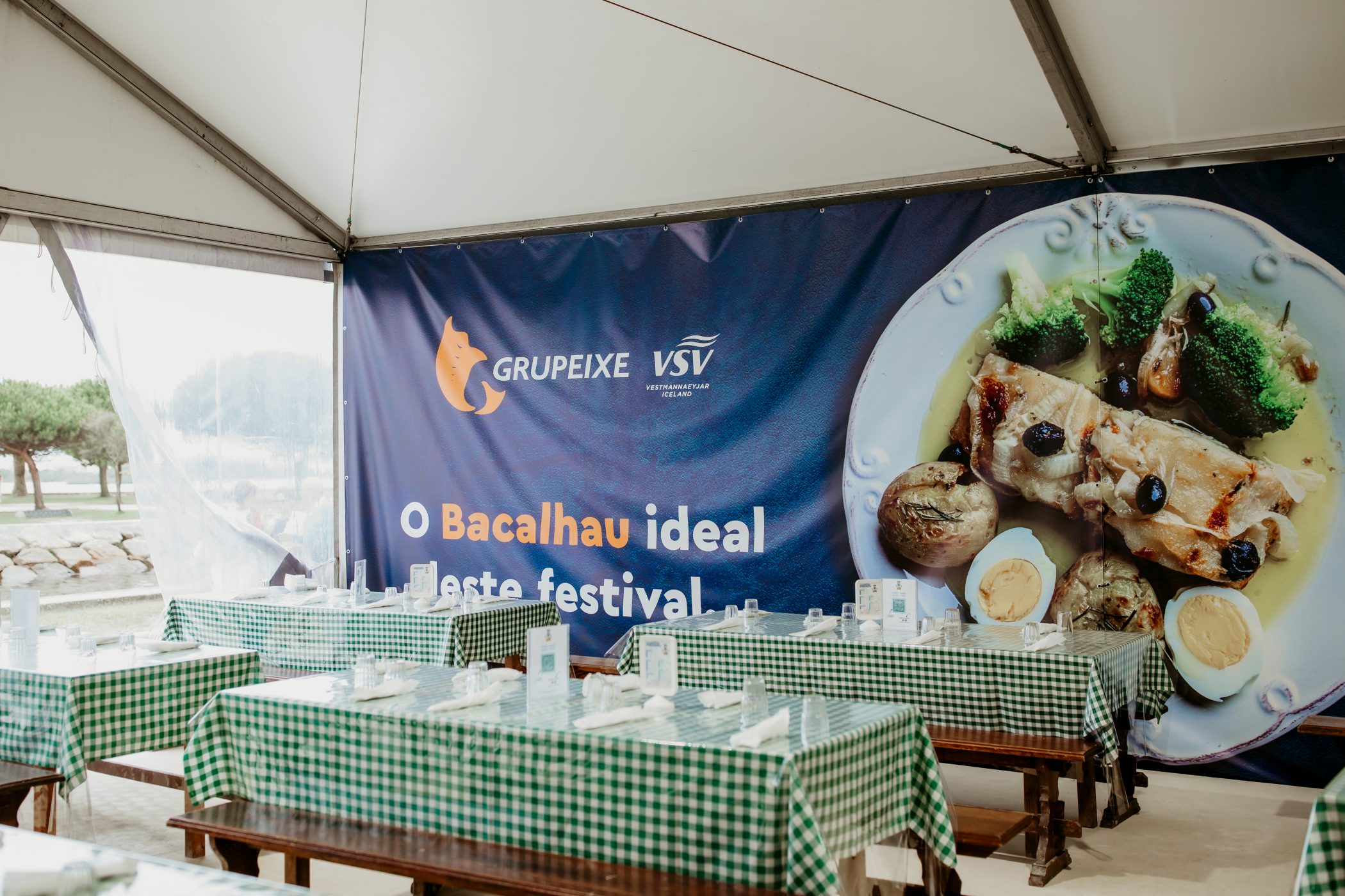 Grupeixe marca presença no Festival do Bacalhau de Ílhavo, em parceria com coletividades locais