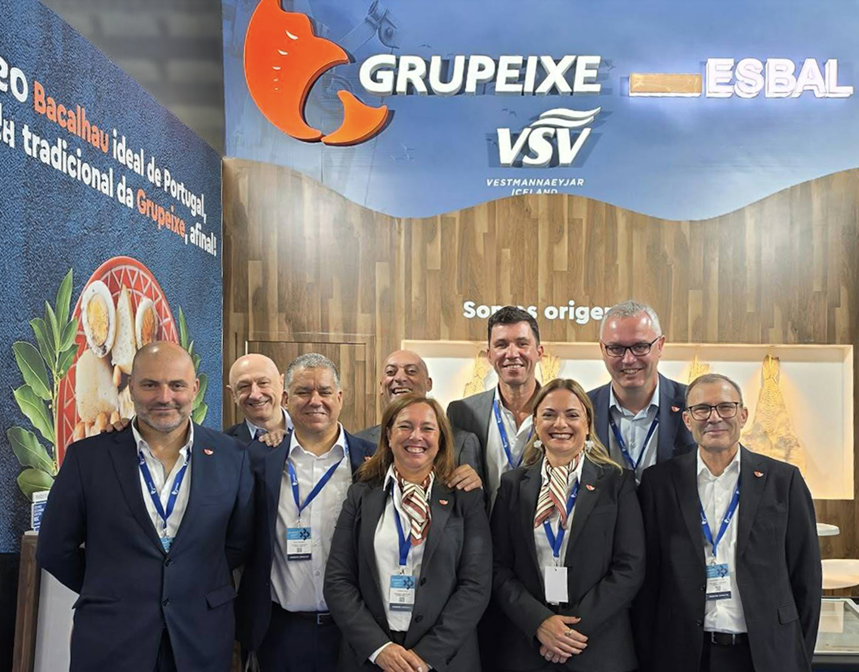 GRUPEIXE e ESBAL marcam presença conjunta na CONXEMAR 2026